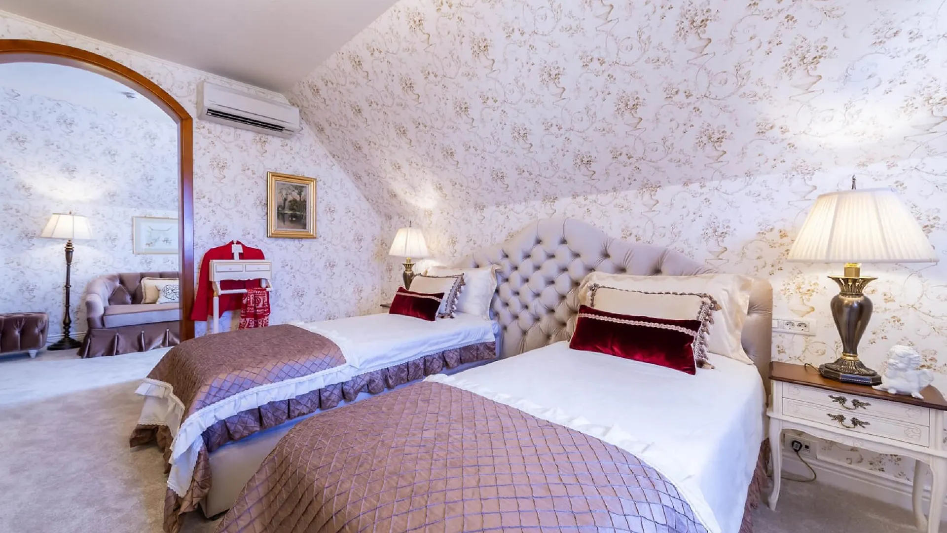 Suter Palace Heritage Boutique Hotel Bukurešť Rumunsko