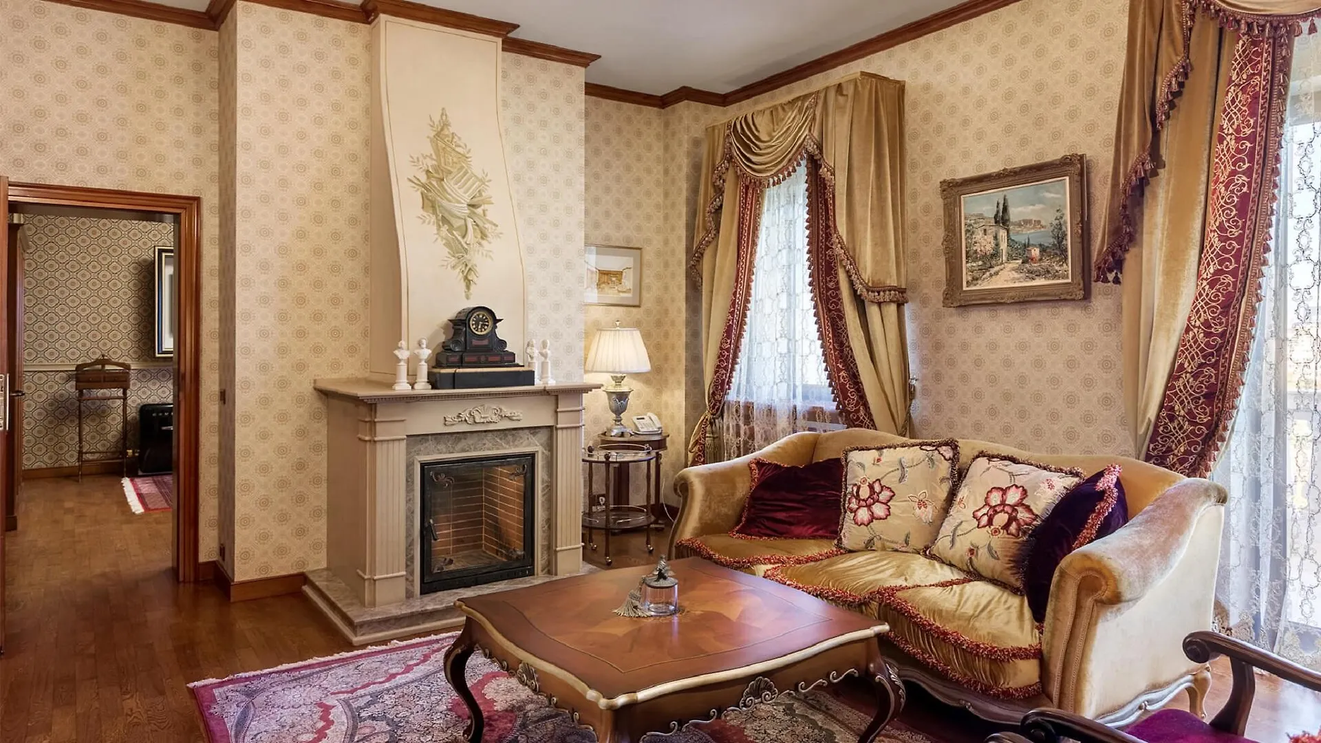 Suter Palace Heritage Boutique Hotel Bukurešť