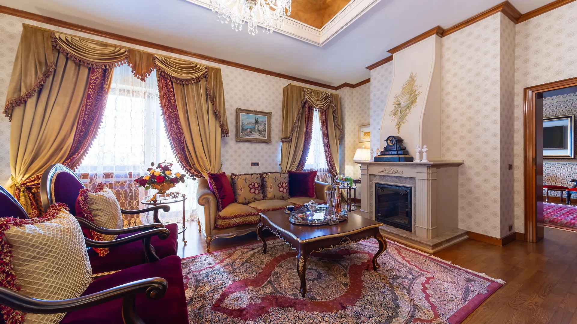 Suter Palace Heritage Boutique Hotel Bucharest