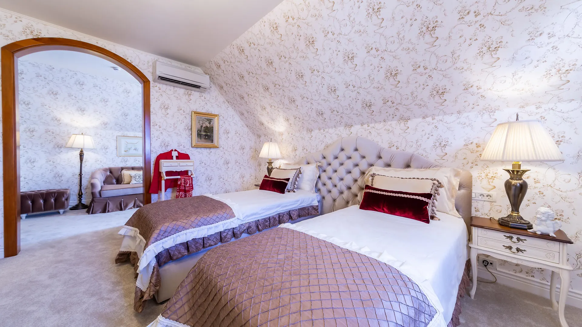 Suter Palace Heritage Boutique Hotel Bucharest