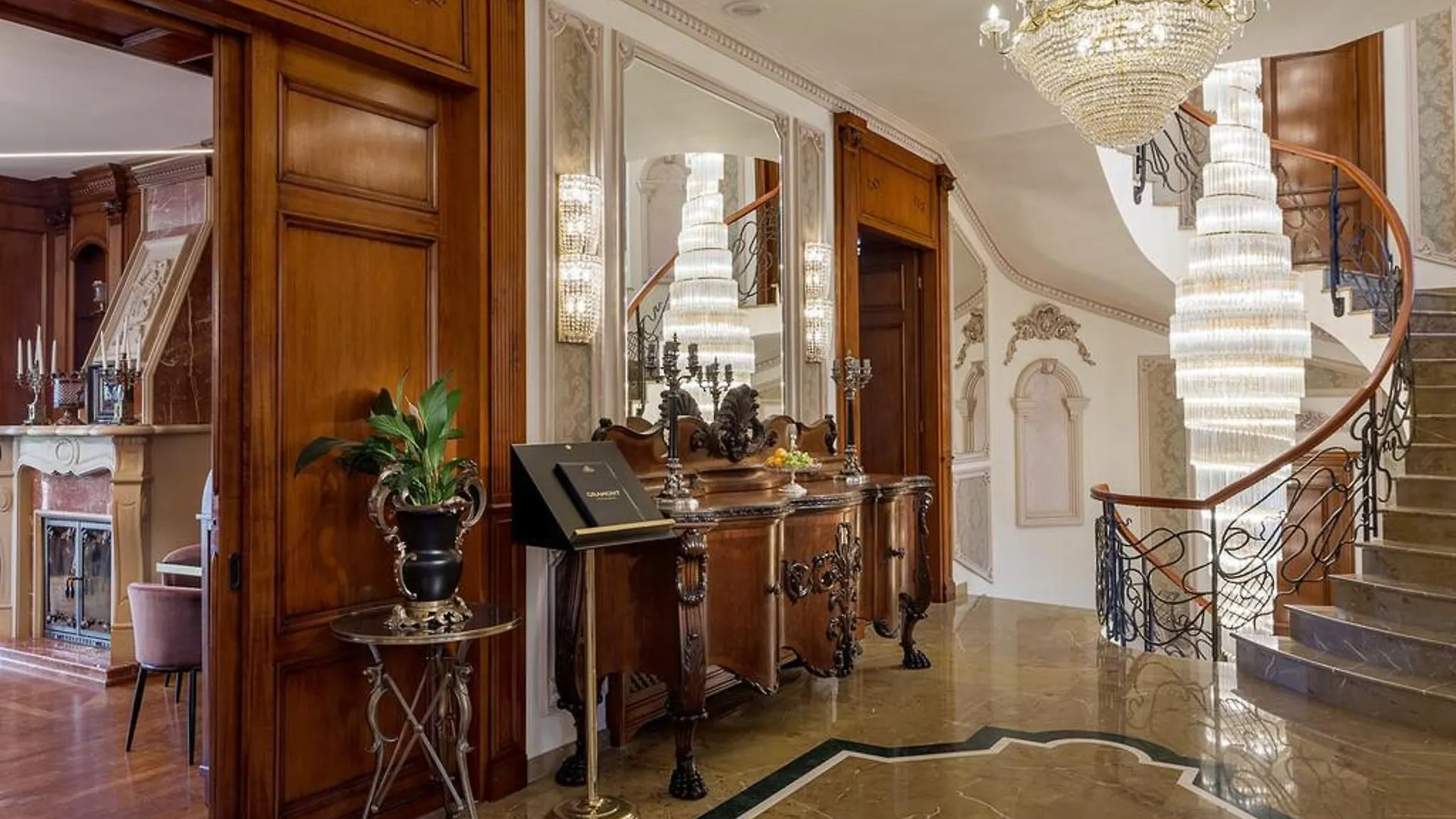 Suter Palace Heritage Boutique Hotel Bukurešť