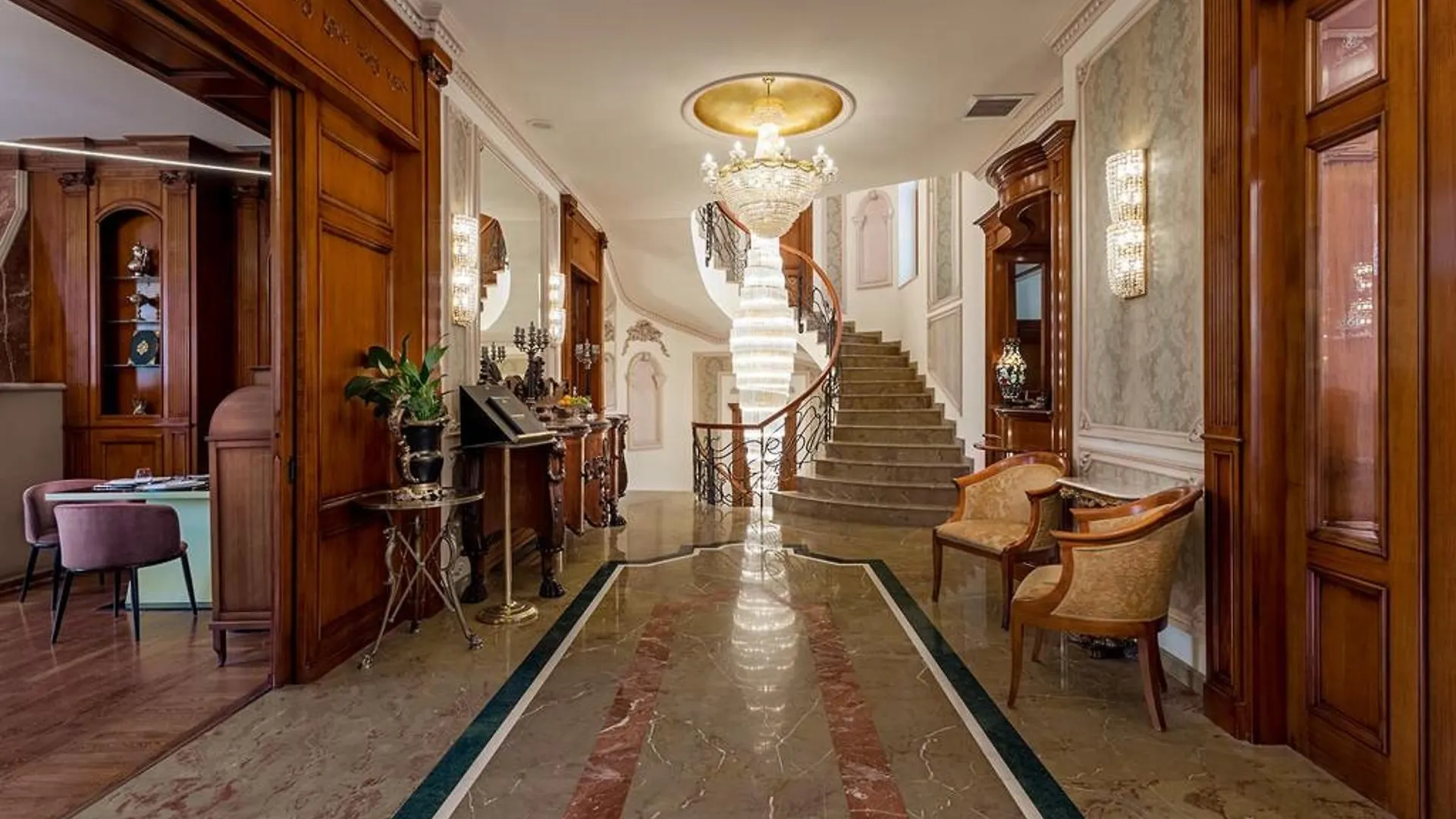 Suter Palace Heritage Boutique Hotel Bukurešť
